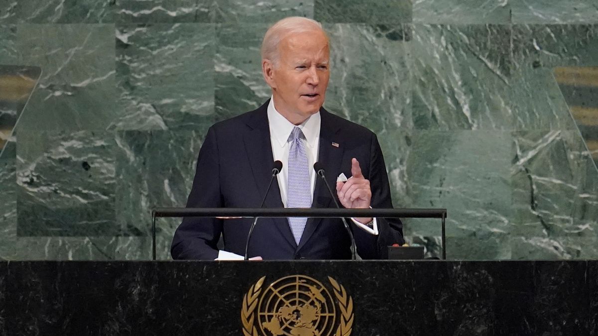 Biden v projevu v OSN navrhl změny v Radě bezpečnosti